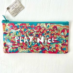 Blue Q Play Nice Pencil Case